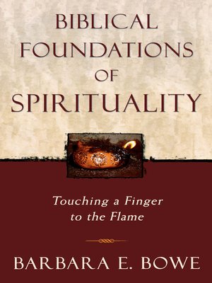 cover image of Biblical Foundations of Spirituality